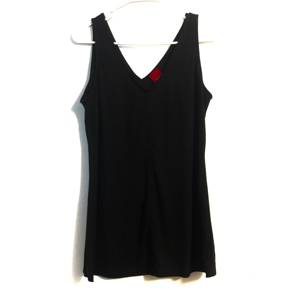 G.I.L.I Women’s Basic Black Medium Tank Top